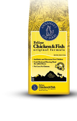 Annamaet Feline Chicken & Fish 5,44kg