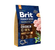 Brit Premium Dog by Nature Adult M 2 balení 15kg