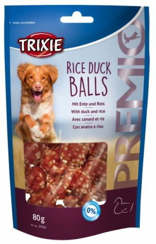 Premio RICE DUCK BALLS - kuličky kachna a rýže 80 g