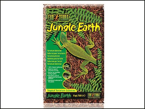 Podestýlka EXO TERRA Jungle Earth 8,8l  VÝPRODEJ