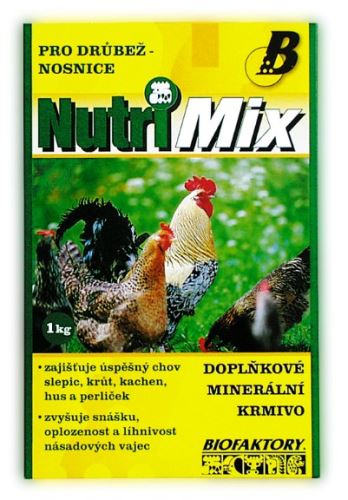 Nutri Mix pro nosnice plv