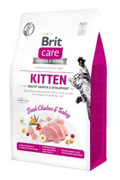 Brit Care Cat GF Kitten Healthy Growth&Development