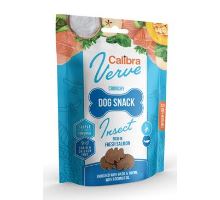 Calibra Dog Verve Crunchy Snack Insect&amp;Salmon 150g