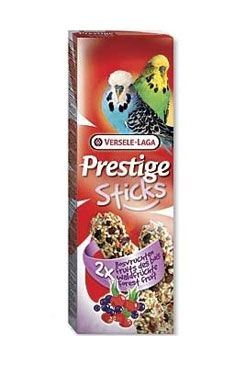 VERSELE-LAGA Prestige Sticks pro andulky Forest fruit 2x30g