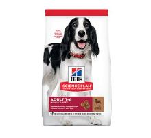 Hill's Can.Dry SP Adult Medium Lamb&amp;Rice 14kg