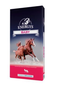 Krmivo koně ENERGY´S Baby 25kg