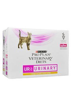 Purina PPVD Feline - UR St/Ox Urinary Chicken kapsička 10x85 g