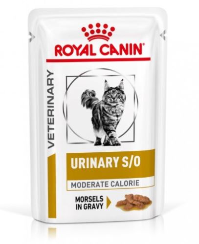 Royal Canin VD Feline kapsičky Urinary Moderate Calorie 12x100g