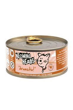 MEOWING HEADS Drumstix konzerva 100g