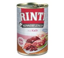 Rinti Dog konzerva telecí 400g