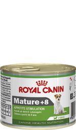 Royal Canin Canine konz. Mini Mature +8 195g
