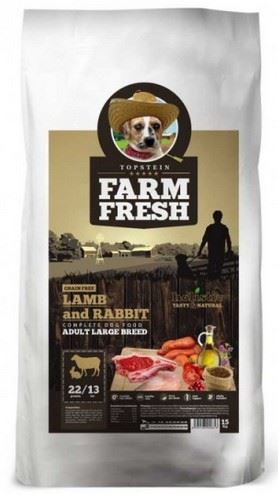 Topstein Farm Fresh Lamb & Rabbit Adult Large Breed