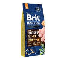 Brit Premium Dog by Nature Junior M 15kg