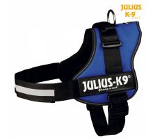 Julius-K9 silový postroj modrý