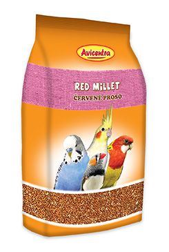 Avicentra proso červené 1kg