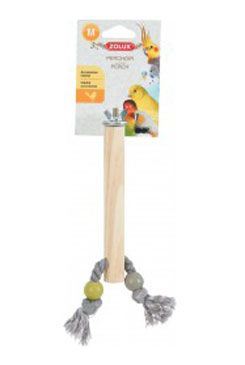 Bidlo pro ptáky dřevěné M 17cm Zolux