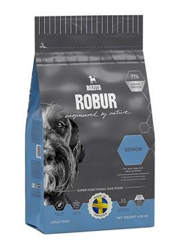Bozita Robur DOG Senior 23/12 2 balení 11kg