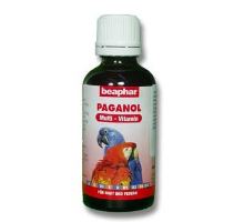 Beaphar vitamíny ptáci Paganol multi papoušek 50ml