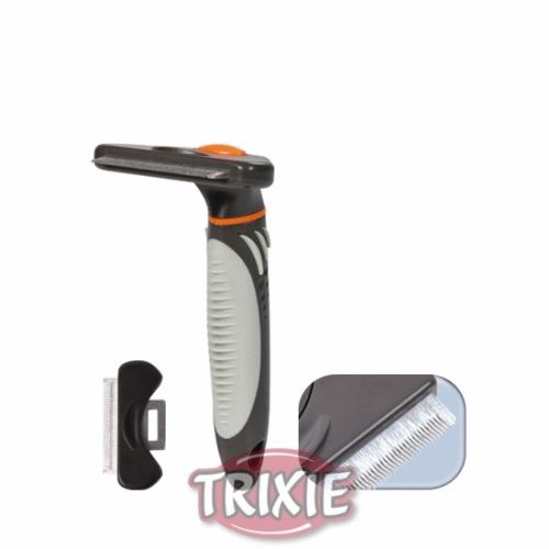 Vyměnitelná hlava pro trimovací hrablo