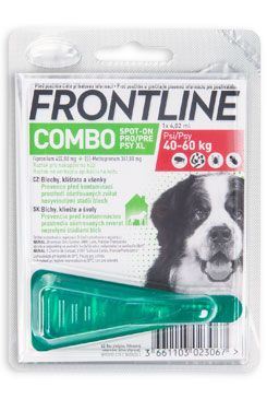 Frontline Combo Spot on Dog XL 1x1 pipeta 4.02ml