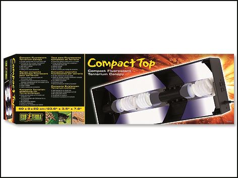 Osvětlení EXO TERRA Compact Top 60 1ks