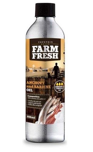 Farm Fresh Anchovy & Sardine oil Olej z ančov. a sard. 500ml