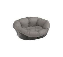 Polštář SOFA 10 bavlna šedý 96x71x32cm FP 1ks