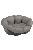 Polštář SOFA 10 bavlna šedý 96x71x32cm FP 1ks