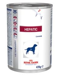 Royal Canin VD Canine konzerva Hepatic 420g