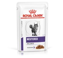 Royal Canin VED Cat Neutered Balance Pouch 12x85g