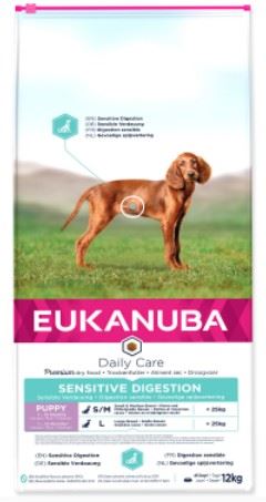 EUKANUBA Daily Care Puppy Sensitive Digestion  2,3kg