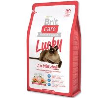 Brit Care Cat Lucky I´m Vital Adult 2 balení 7kg