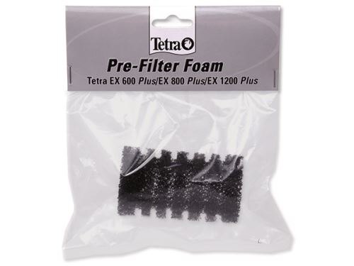 Náplň předfiltrační molitan TETRA Tec EX 800 - 1200 Plus 1ks