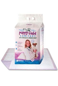 Podložka Puppy Field Sanitary 90x60cm 25ks