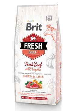 Brit Fresh Dog Beef & Pumpkin Puppy Large