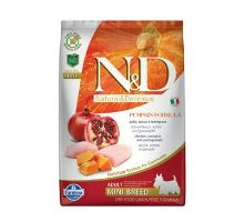 N&D GF Pumpkin DOG Adult Mini Chicken&Pomegranate