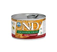 N&D DOG LOW GRAIN Adult Mini konzerva