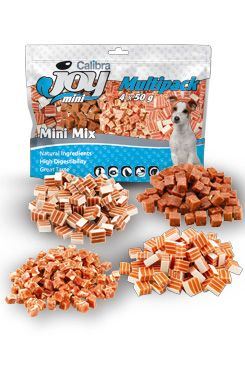 Calibra Joy Dog Multipack Mini Mix 4x50g