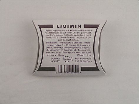 Liquimin krmivo tekuté pro potěr 15ml