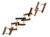 Hračka BIRD JEWEL dřevěná proplétaná 55 cm 1ks