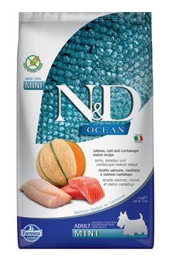 N&D OCEAN DOG Adult Mini Salmon & Cod & Melon