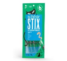 Schesir Cat pochoutka Stix Liquid Snack tuňák 6x15g