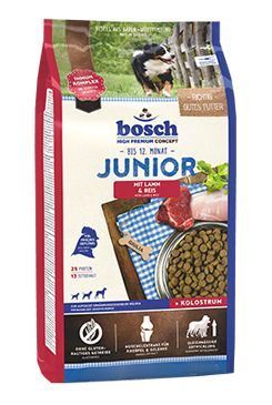 Bosch Dog Junior Lamb&Rice 1kg
