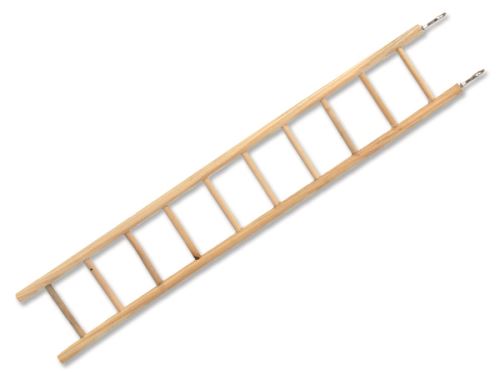 Žebřík BIRD JEWEL dřevěný 7 příček 40 cm 1ks