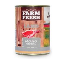Farm Fresh Dog Monoprotein konzerva Lamb 400g