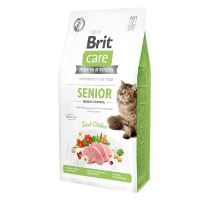 Brit Care Cat GF Senior Weight Control 2 balení 7kg