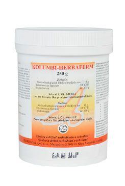 Kolumbi Herbaferm plv 250g a.u.v.