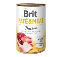 Brit Dog konz Paté &amp; Meat Chicken 400g