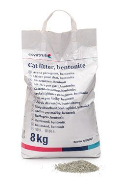 Podestýlka Cat litter bentonite 8kg CVET