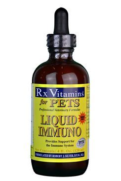 Rx Liquid Immuno Chicken for Pets 120ml